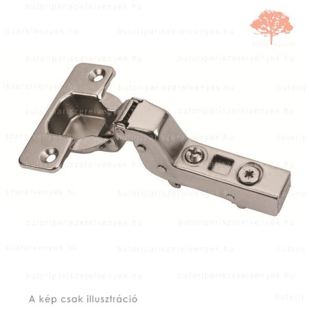 STRONG kivetőpánt - KÖZÉZÁRÓDÓ 110° - S5 - fékezett - klikkes - excenteres állítással